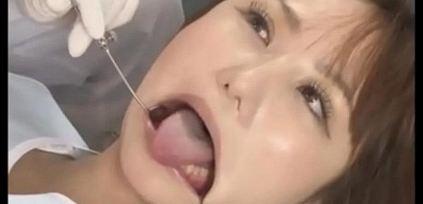  Japanese EP-02 Invisible Man in the Dental Clinic, Patient Fondled and Fucked, Act 02 of 02